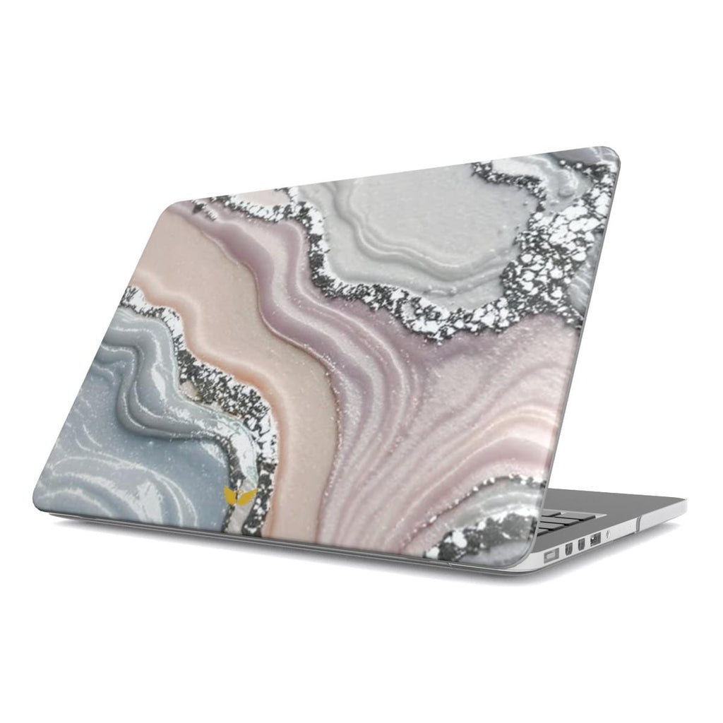 MacBook Case Crystal Flow