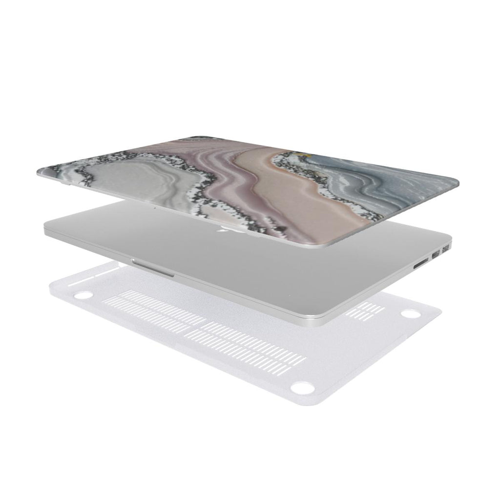 MacBook Case Crystal Flow