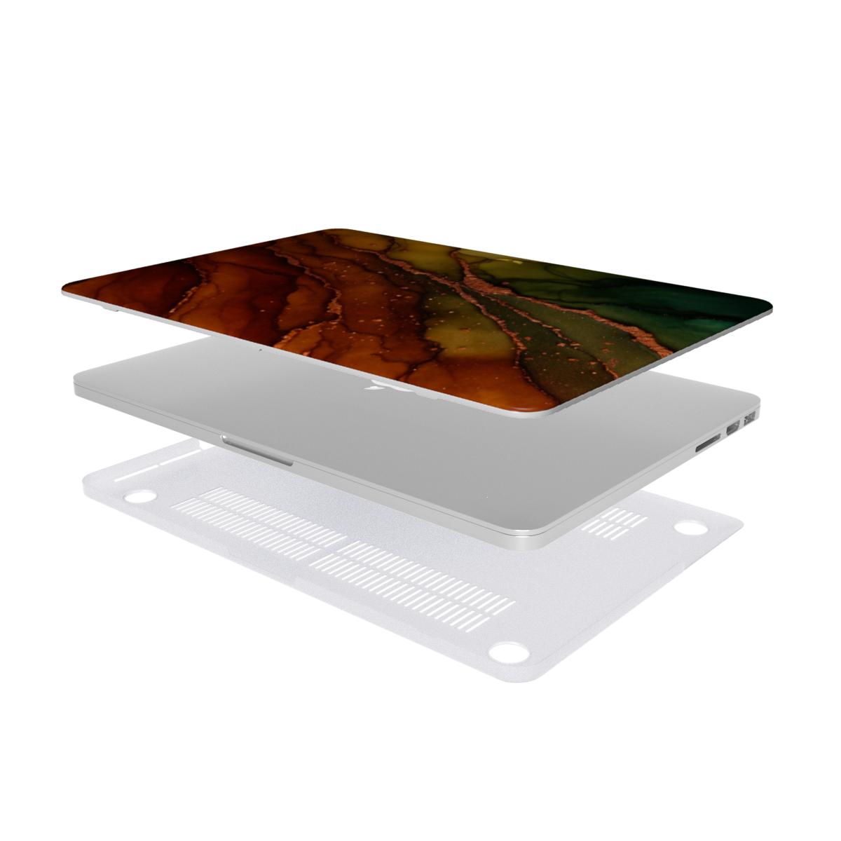 MacBook Case Molten Earth