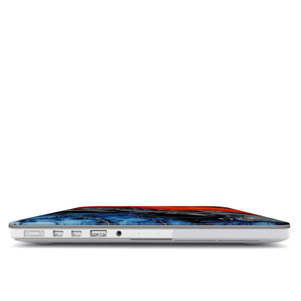 MacBook Case Lava and Ocean