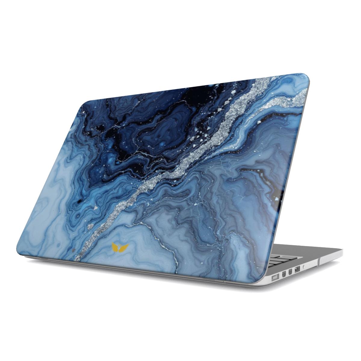 MacBook Case Midnight Waves
