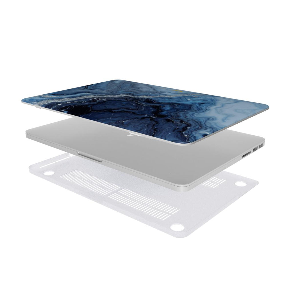 MacBook Case Midnight Waves