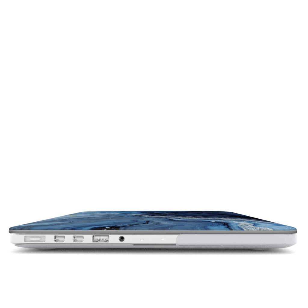 MacBook Case Midnight Waves