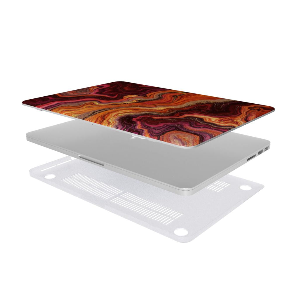 MacBook Case Inferno Flow