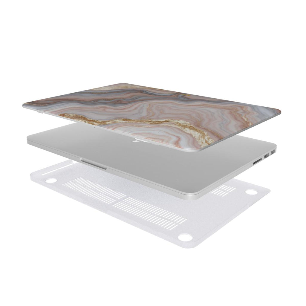 MacBook Case Golden Earth