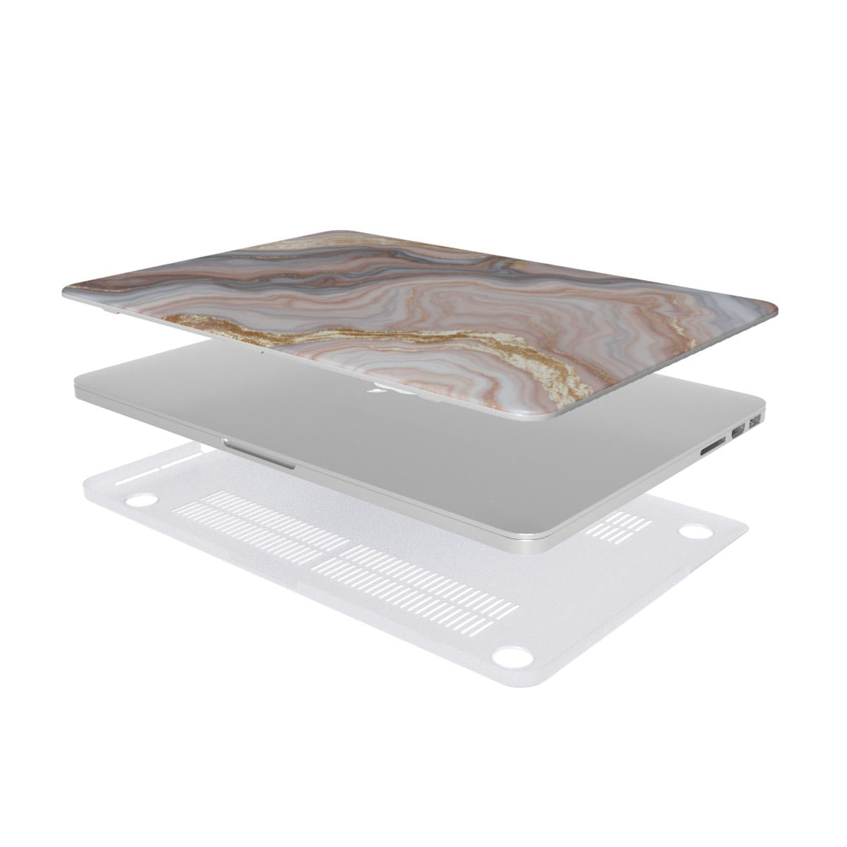 MacBook Case Golden Earth