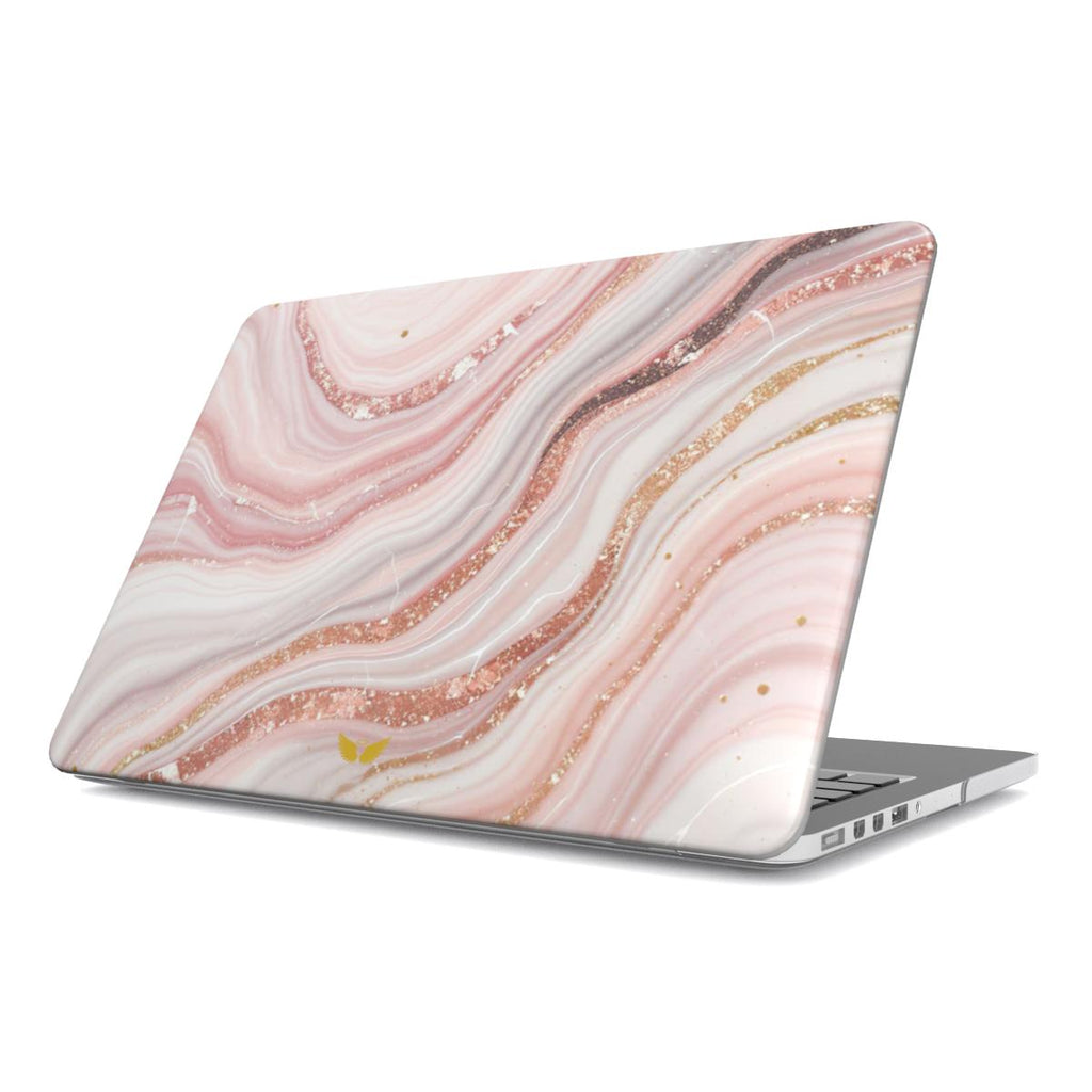 MacBook Case Rose Quartz Glow