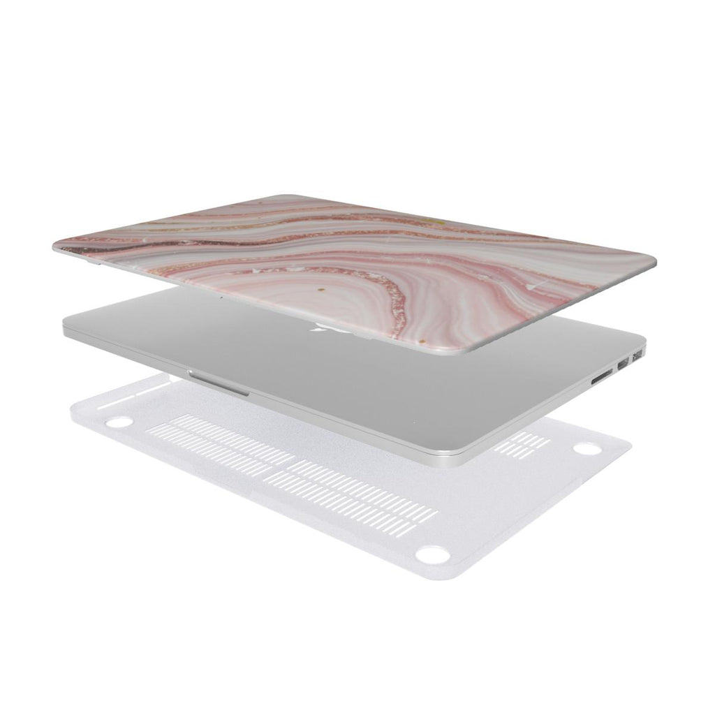 MacBook Case Rose Quartz Glow