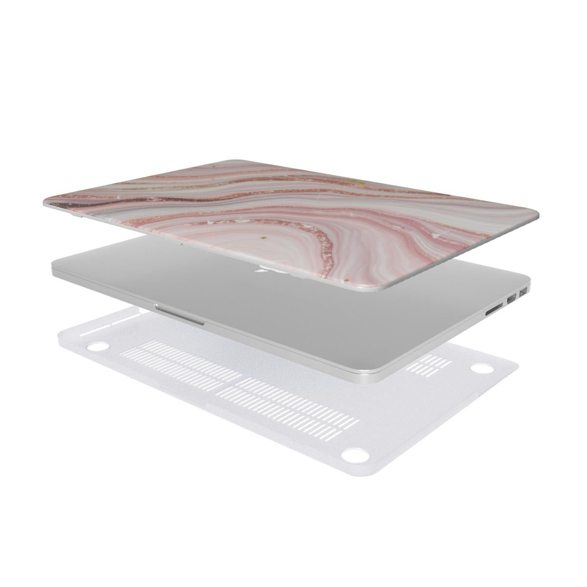 MacBook Case Rose Quartz Glow