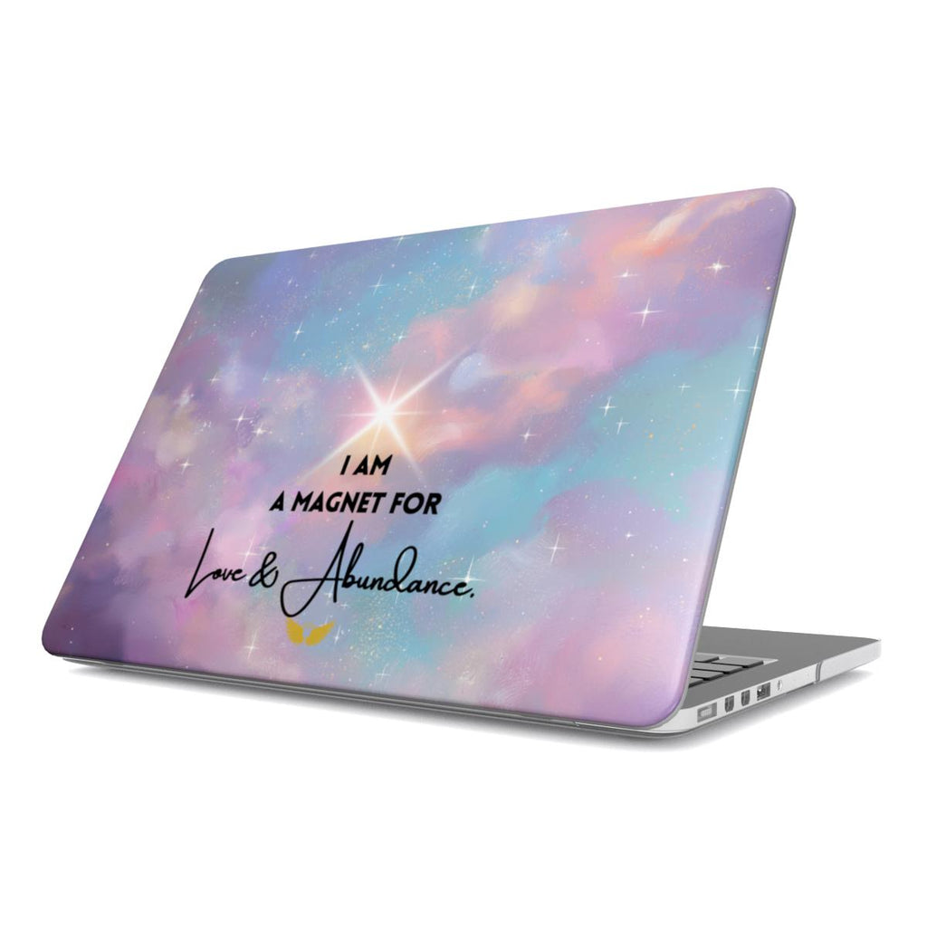 MacBook Case Magnet for Abundance