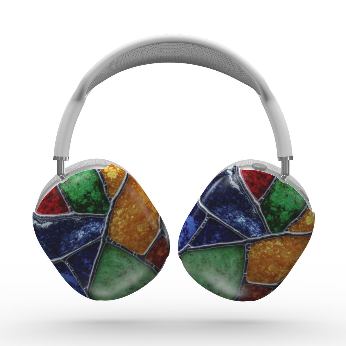 Apple AirPods Max Tough Case Scared Mosaic