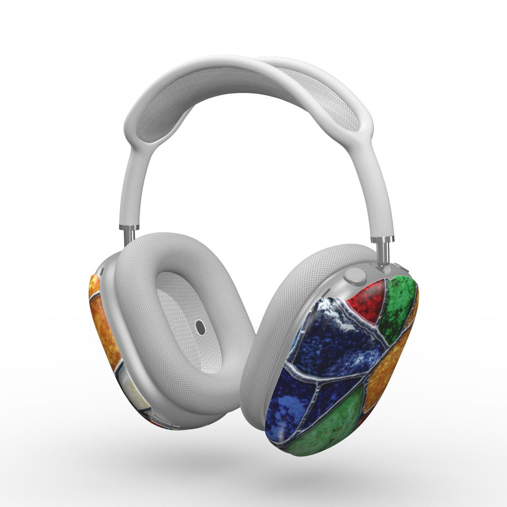 Apple AirPods Max Tough Case Scared Mosaic