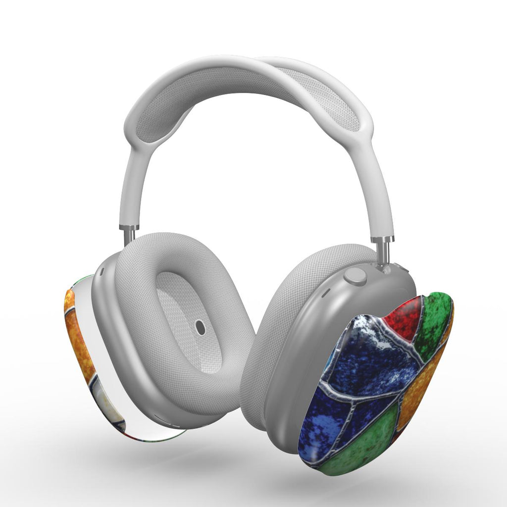 Apple AirPods Max Tough Case Scared Mosaic