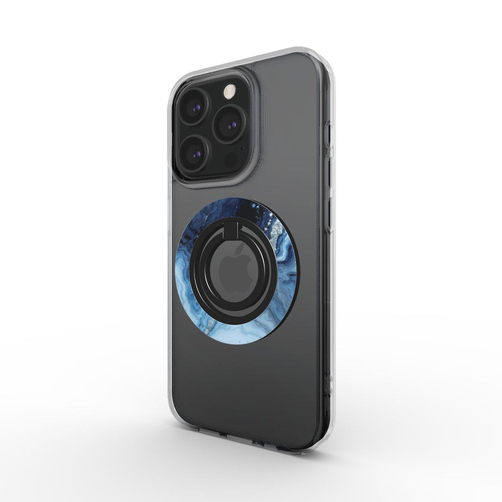 Ring Holder Midnight Waves