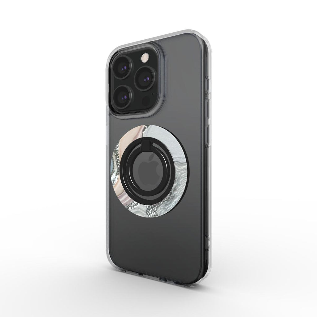 Ring Holder Crystal Flow