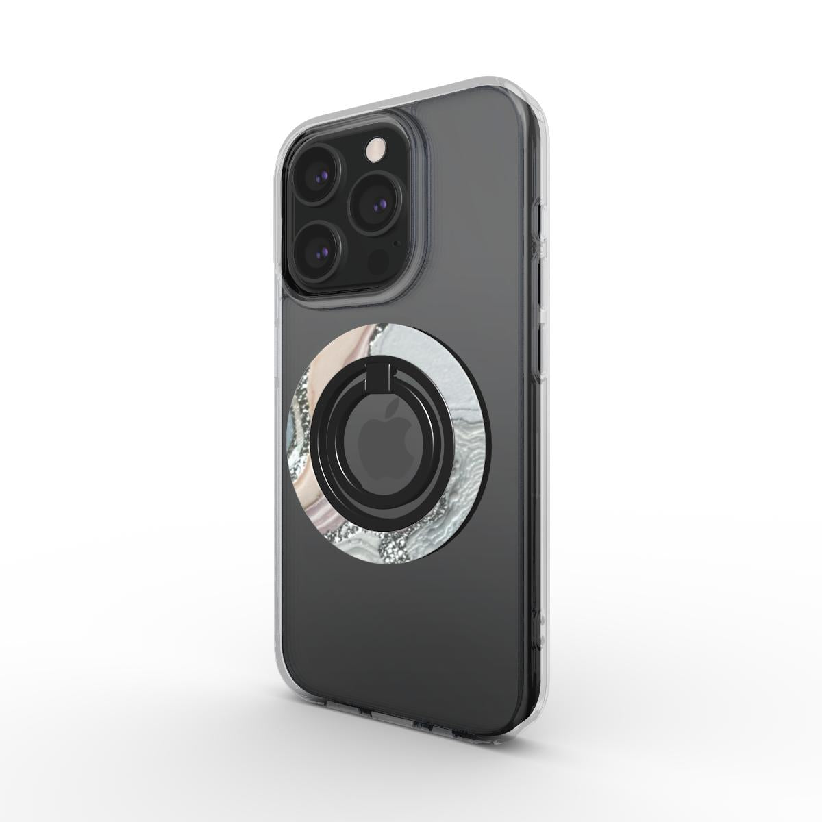 Ring Holder Crystal Flow