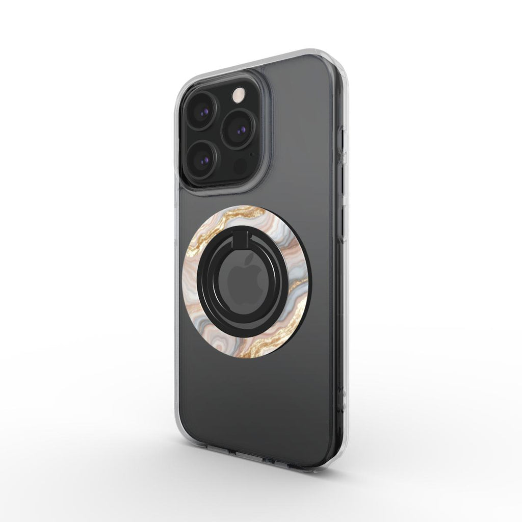 Ring Holder Golden Earth