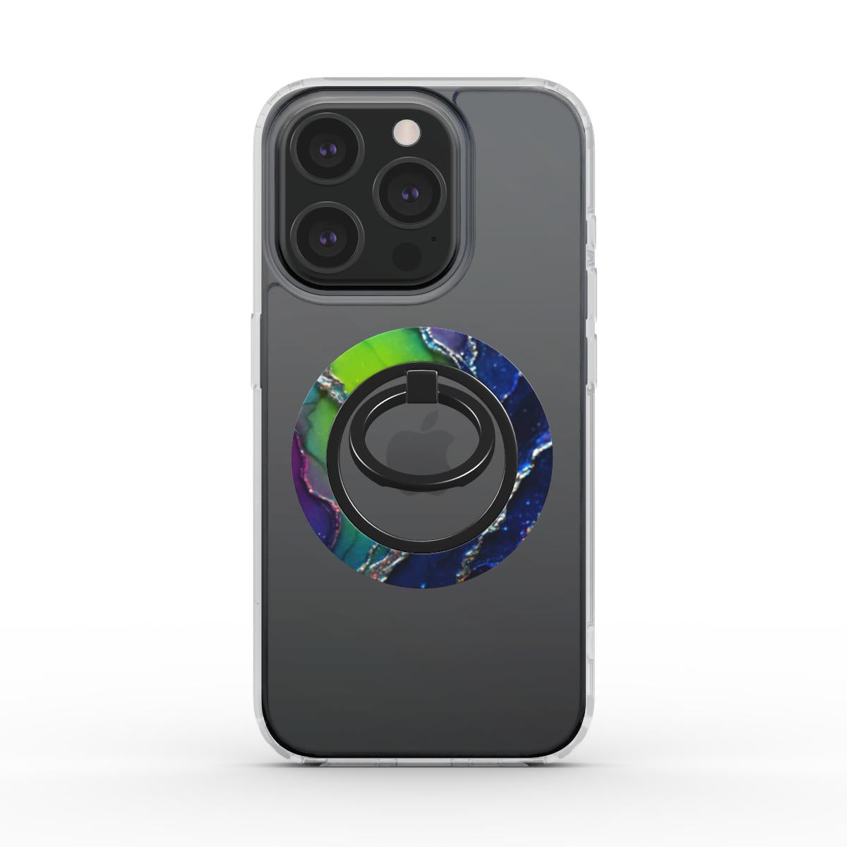 Ring Holder Aurora Heart