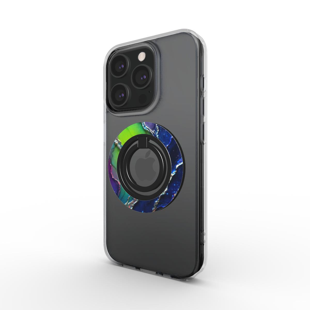 Ring Holder Aurora Heart