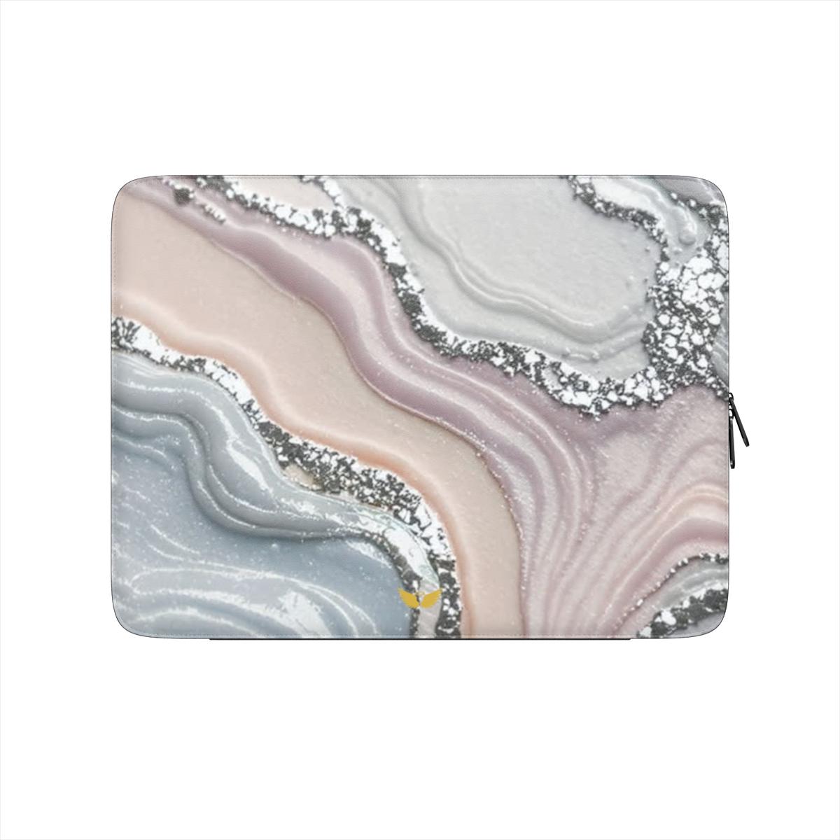 Premium Laptop Sleeve Crystal Flow