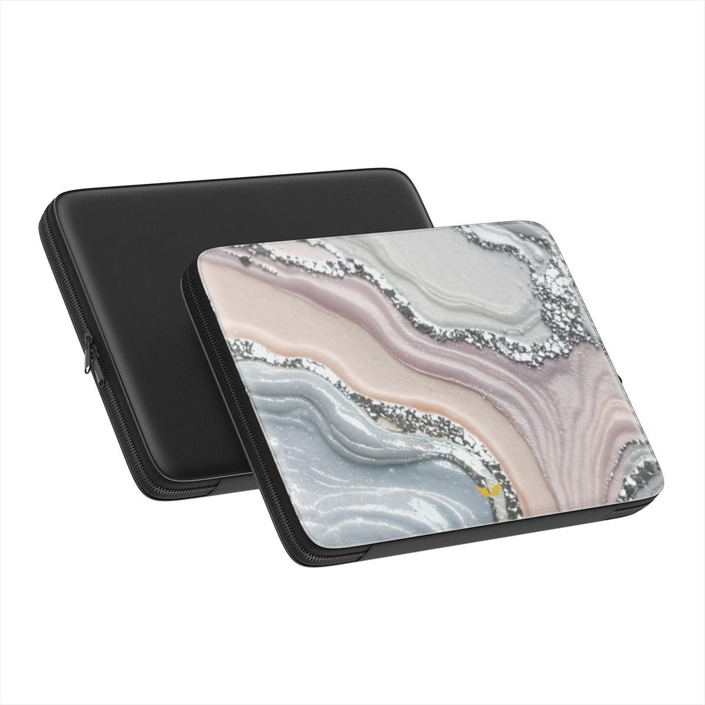 Premium Laptop Sleeve Crystal Flow