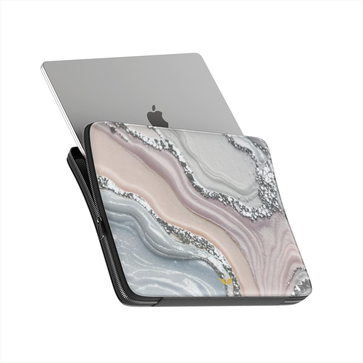 Premium Laptop Sleeve Crystal Flow
