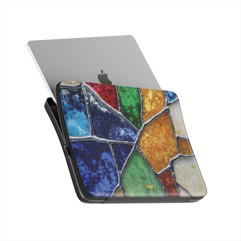 Premium Laptop Sleeve Sacred Mosaic