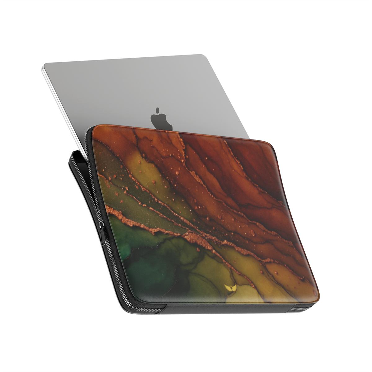 Premium Laptop Sleeve Molten Earth