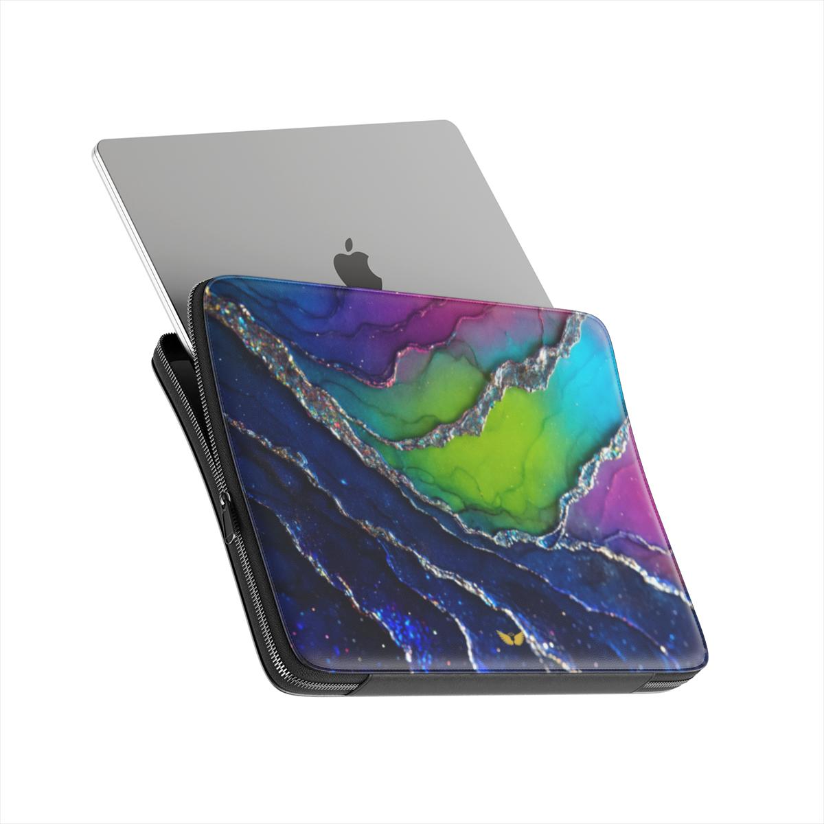 Premium Laptop Sleeve Aurora Spirit