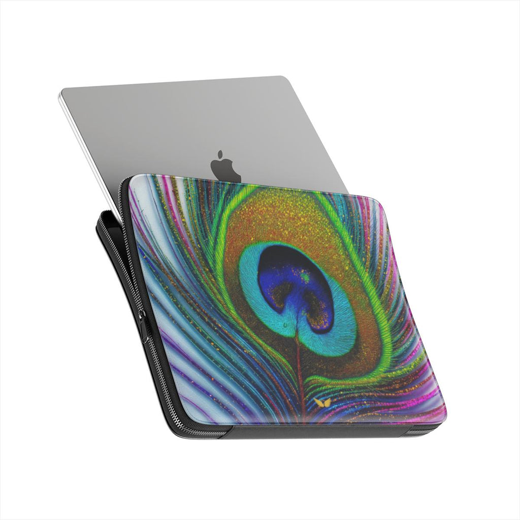 Premium Laptop Sleeve Sacred Feather