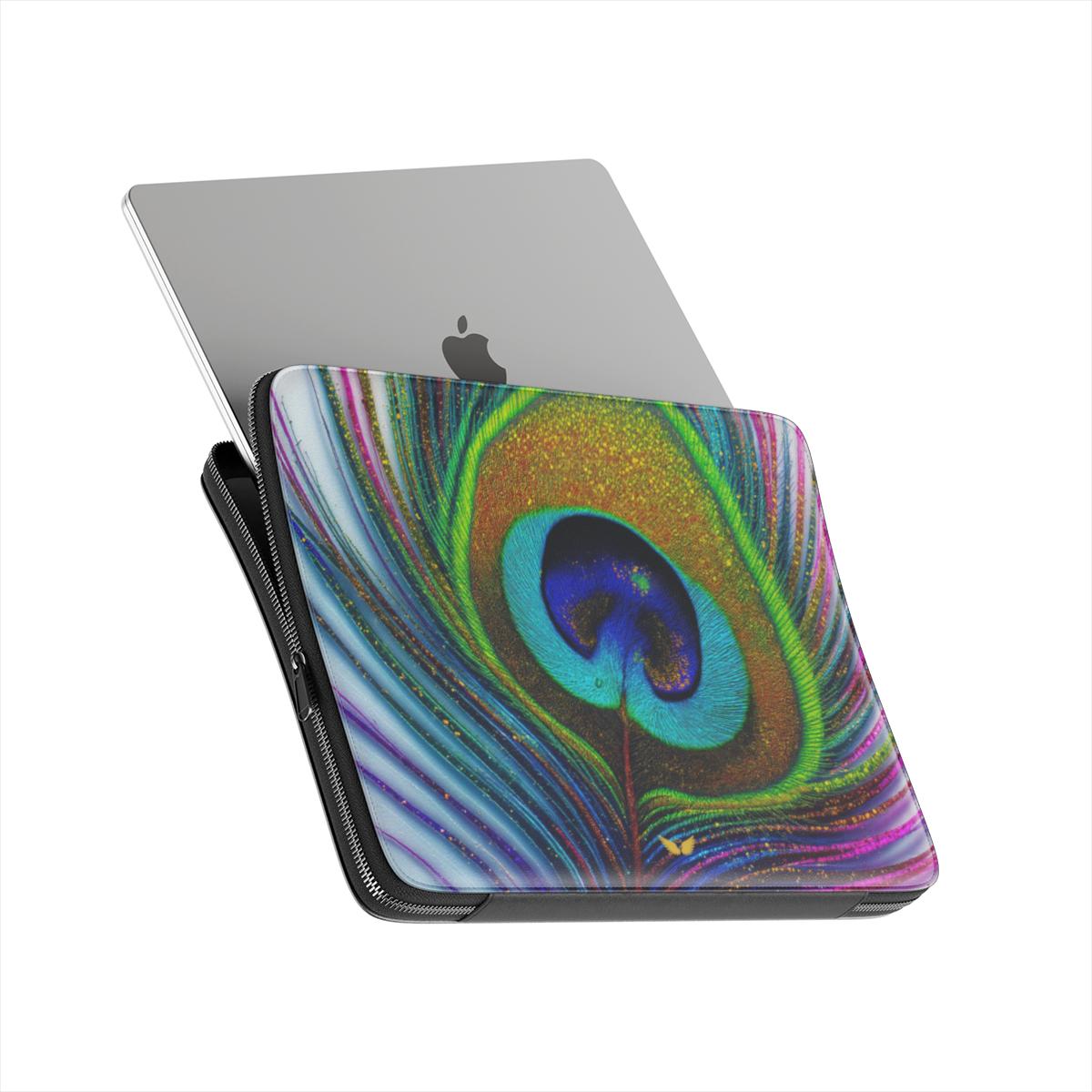 Premium Laptop Sleeve Sacred Feather