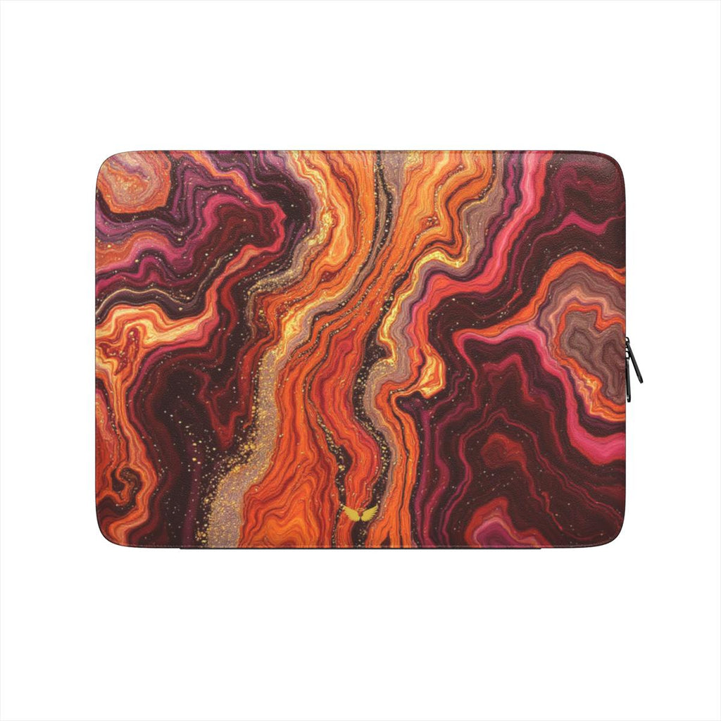 Premium Laptop Sleeve Inferno Flow