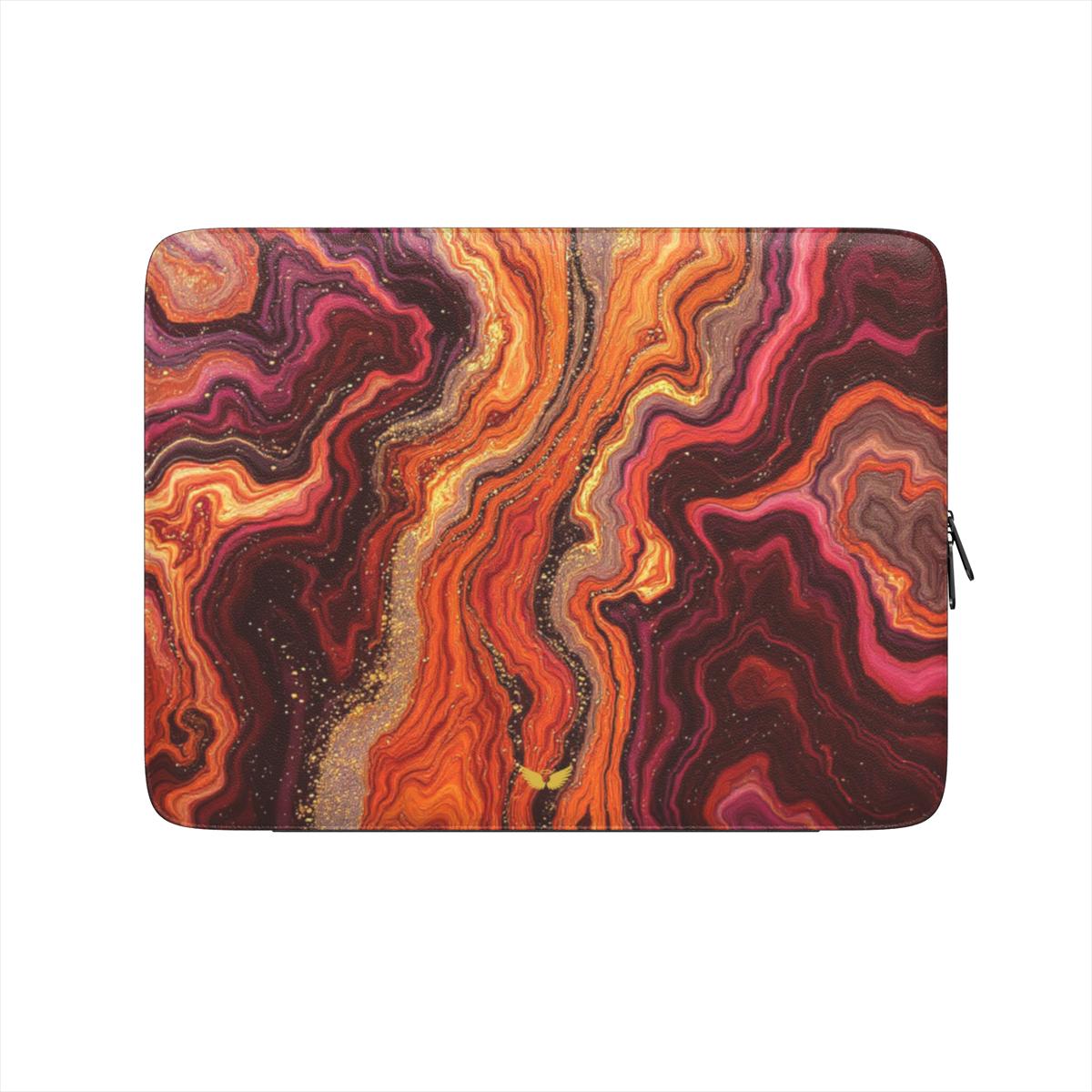 Premium Laptop Sleeve Inferno Flow