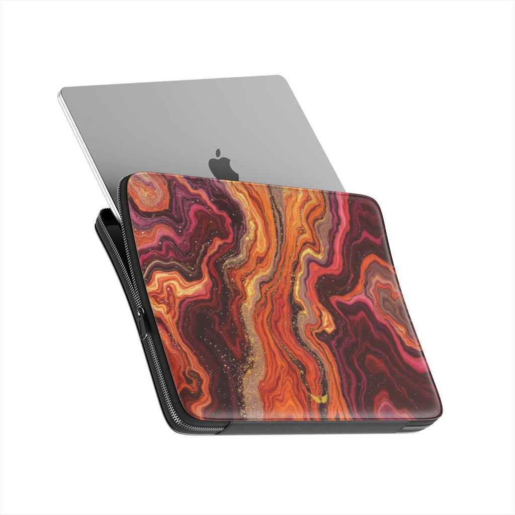 Premium Laptop Sleeve Inferno Flow