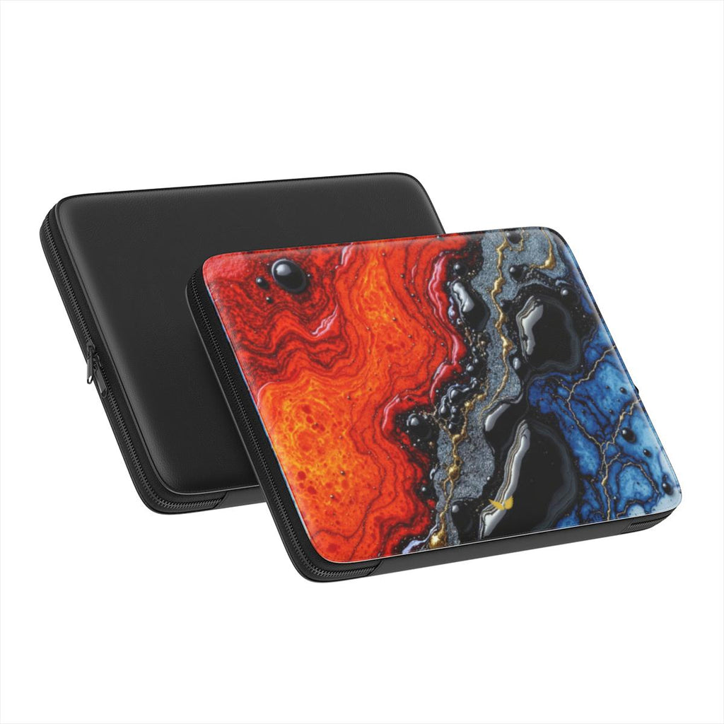 Premium Laptop Sleeve Lava and Ocean