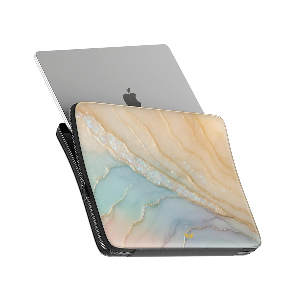 Premium Laptop Sleeve Golden Tide