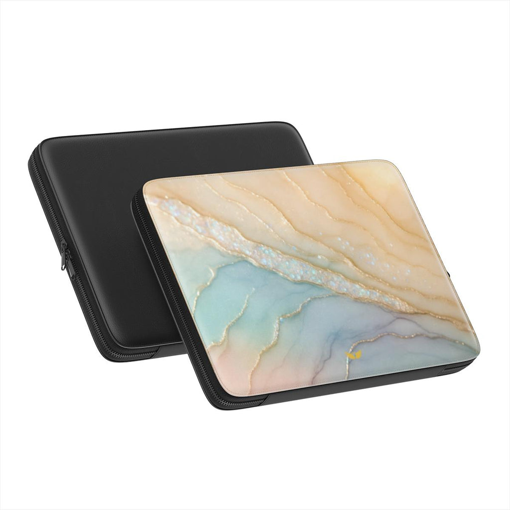 Premium Laptop Sleeve Golden Tide