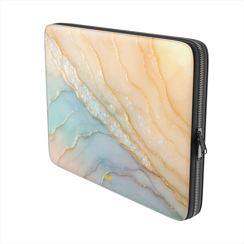 Premium Laptop Sleeve Golden Tide