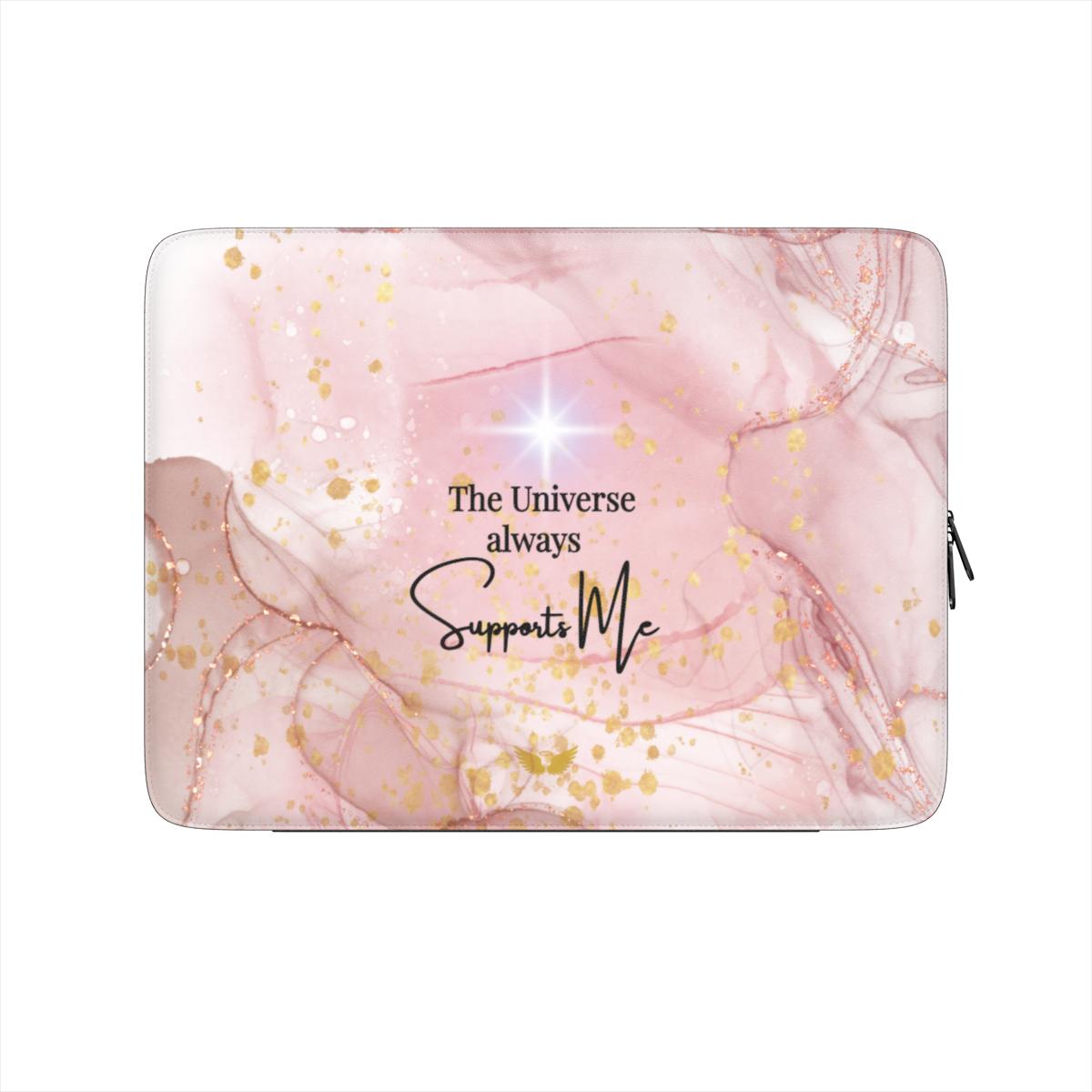 Premium Laptop Sleeve Universe Support