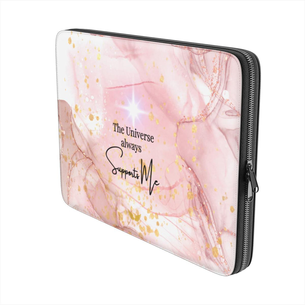 Premium Laptop Sleeve Universe Support