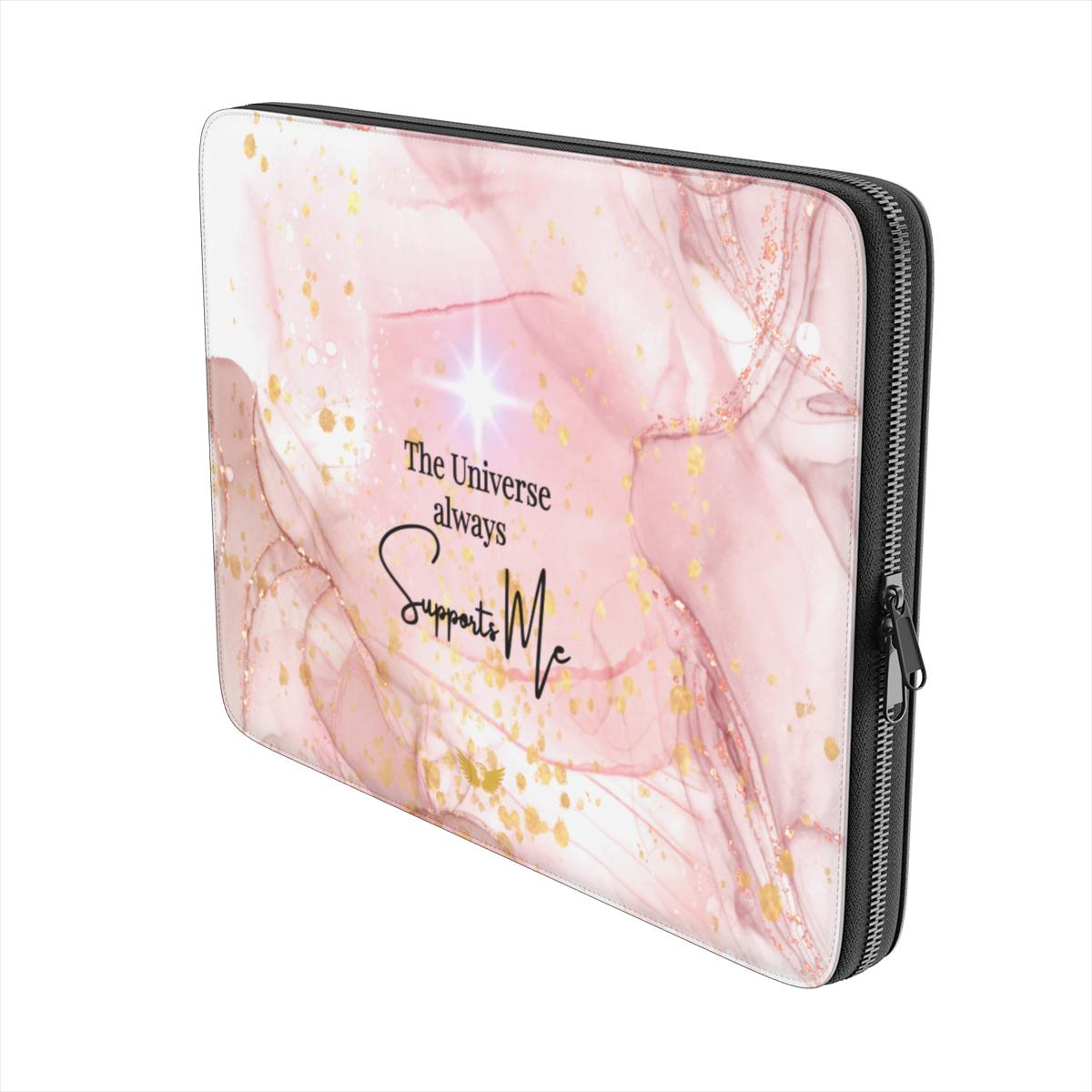Premium Laptop Sleeve Universe Support