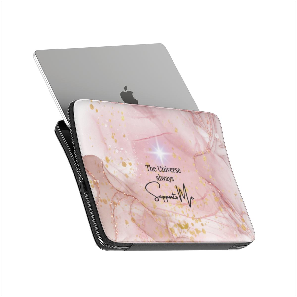 Premium Laptop Sleeve Universe Support