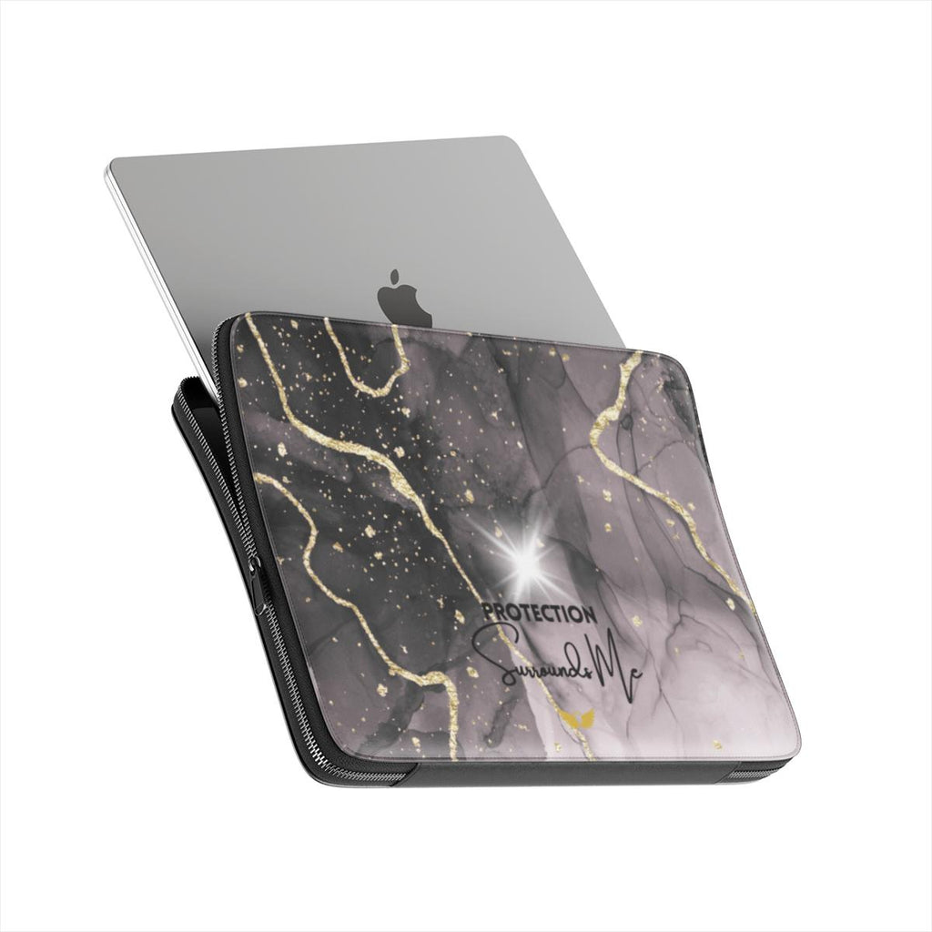 Premium Laptop Sleeve Sacred Protection