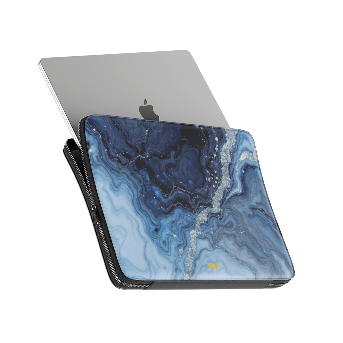 Premium Laptop Sleeve Midnight Waves