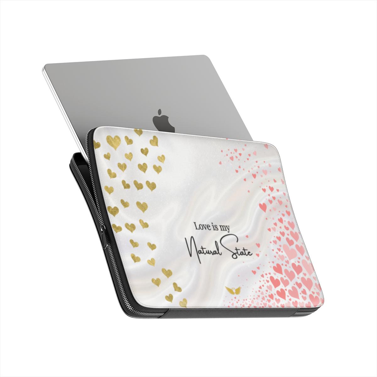 Premium Laptop Sleeve Natural Love