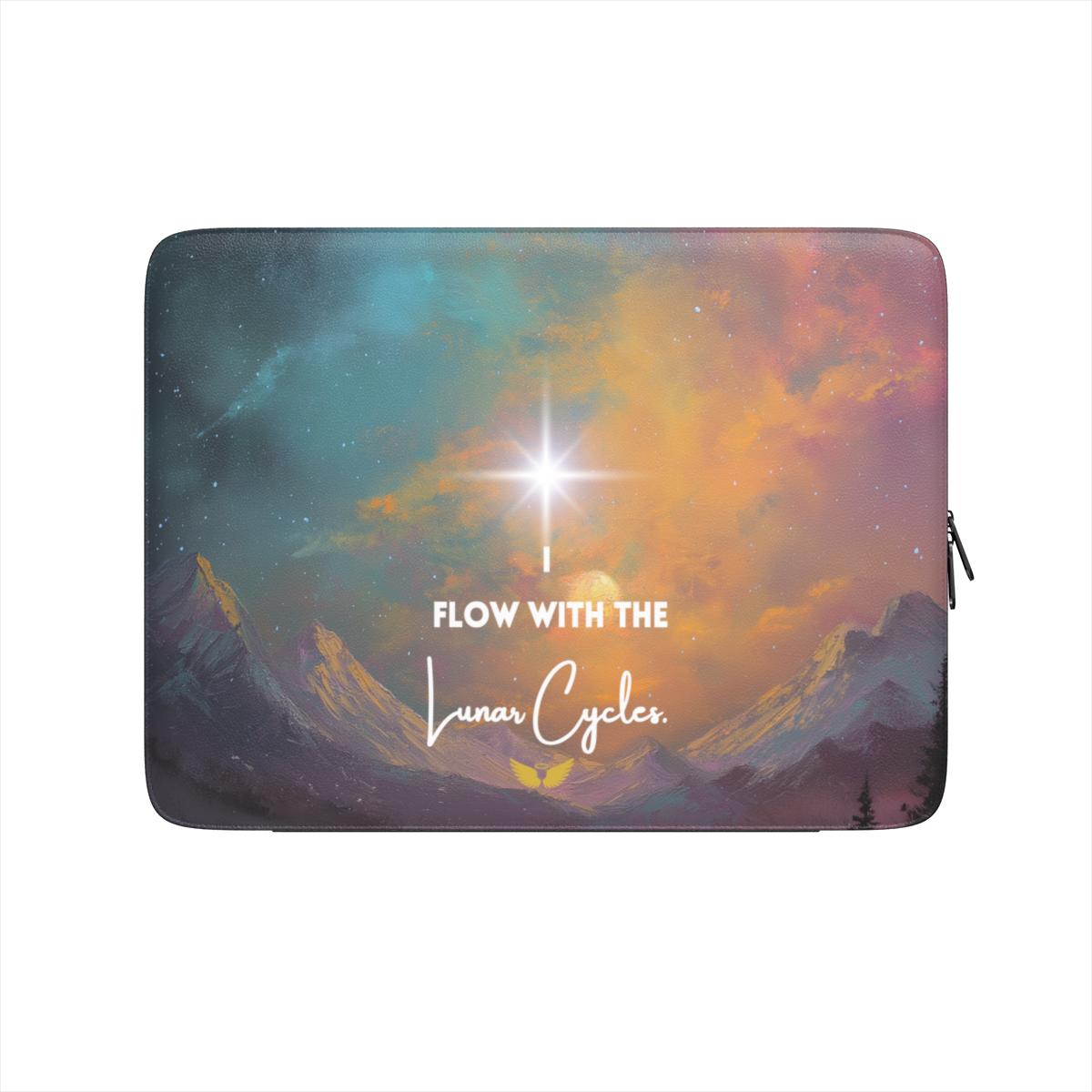 Premium Laptop Sleeve Lunar Flow