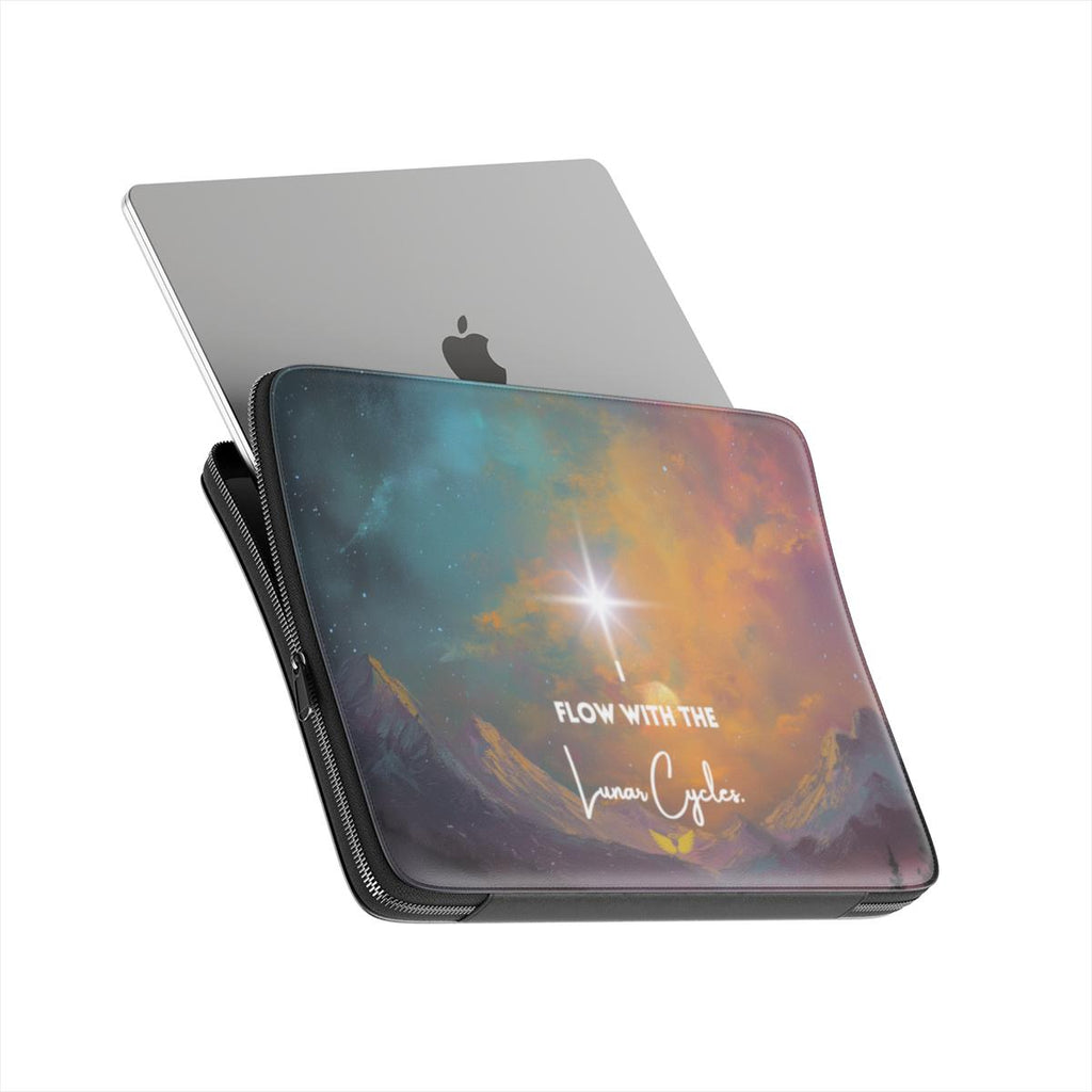 Premium Laptop Sleeve Lunar Flow