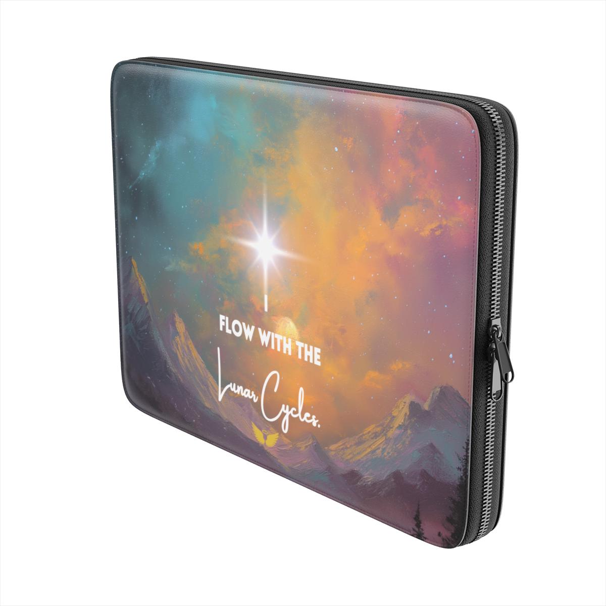 Premium Laptop Sleeve Lunar Flow