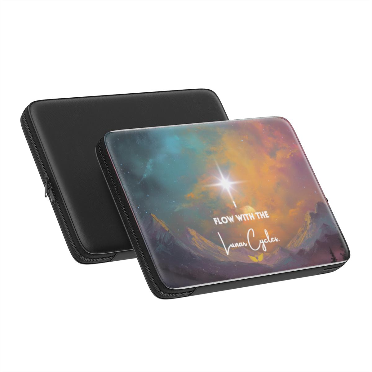 Premium Laptop Sleeve Lunar Flow