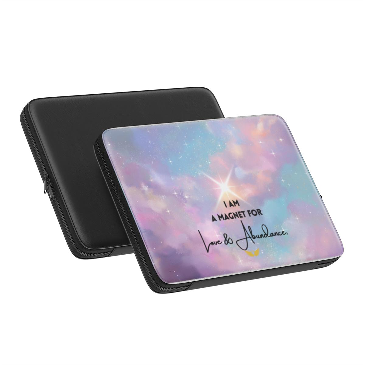 Premium Laptop Sleeve Magnet for Abundance